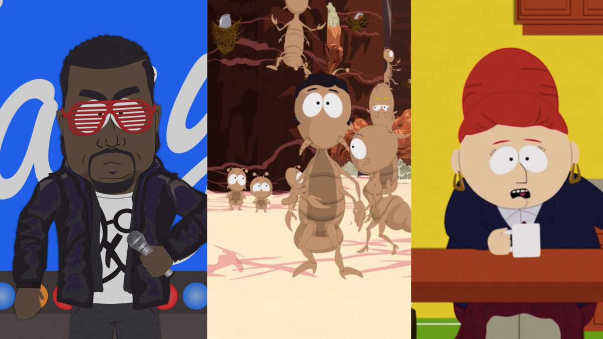 South Park, Characters & Description