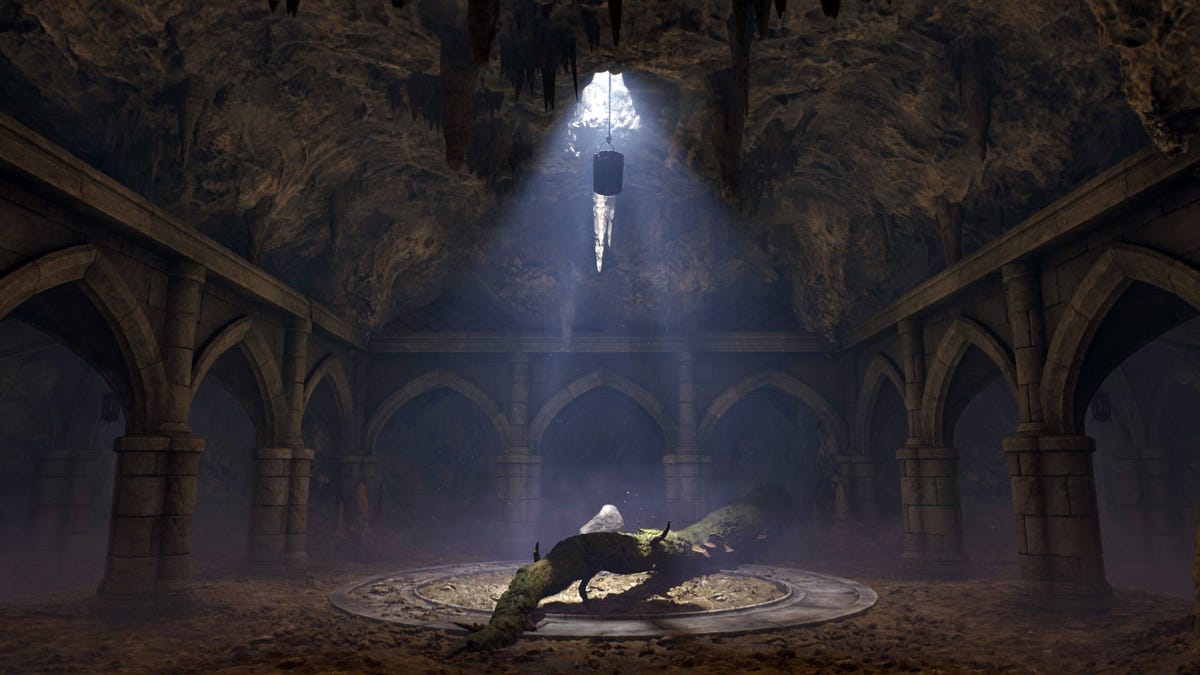 The Villainous Vile Lair In Oblivion Remastered Is Perfect For Vampiric Playthroughs
