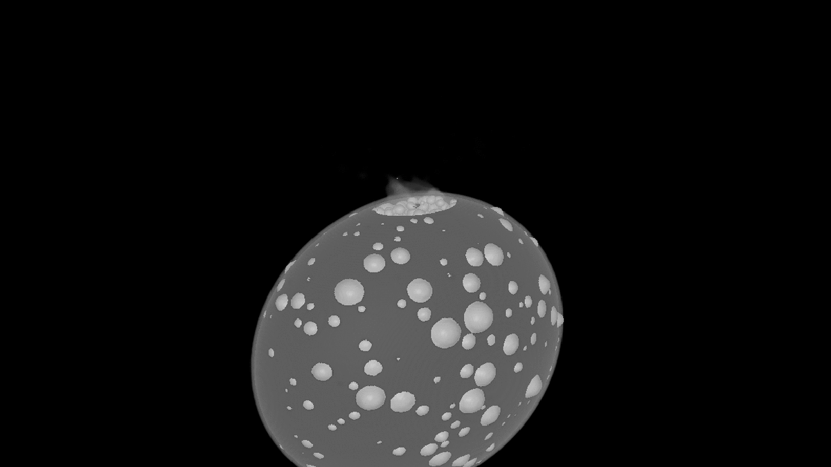 O asteróide Demorphos parece muito diferente depois que a missão DART da NASA o removeu
