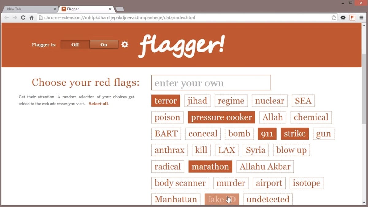 New browser extensions let you hit the NSA where it hurts: in the data