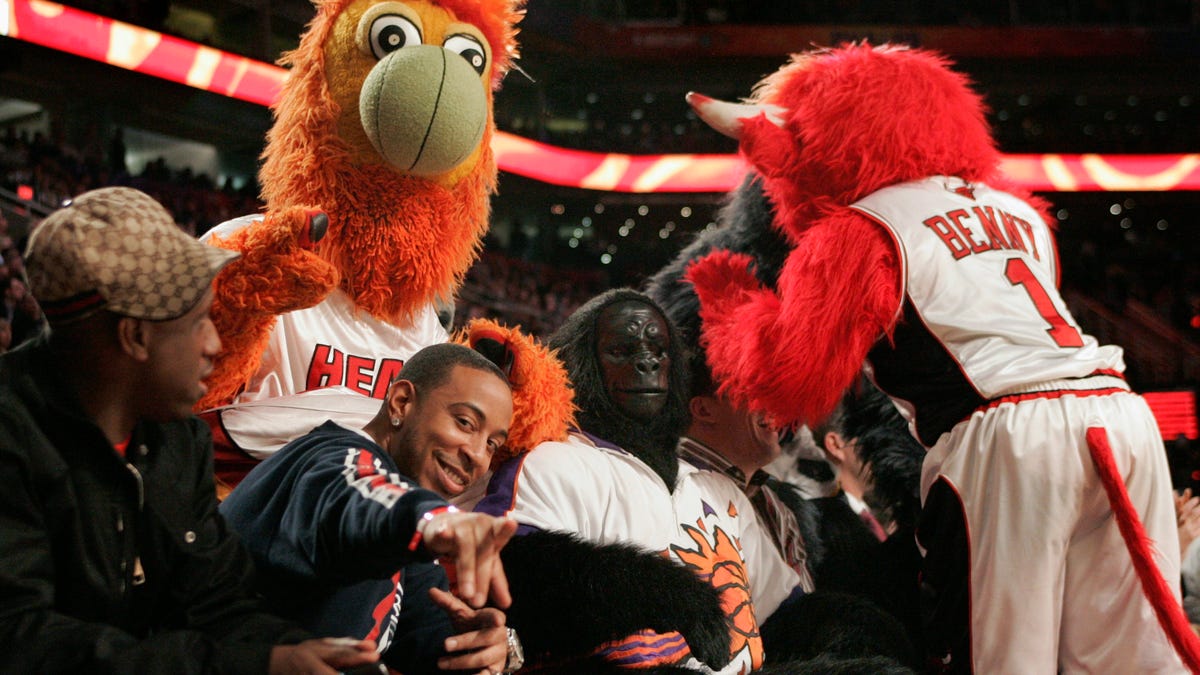 Being The Miami Heat Mascot  Celebrating #NationalMascotDay with
