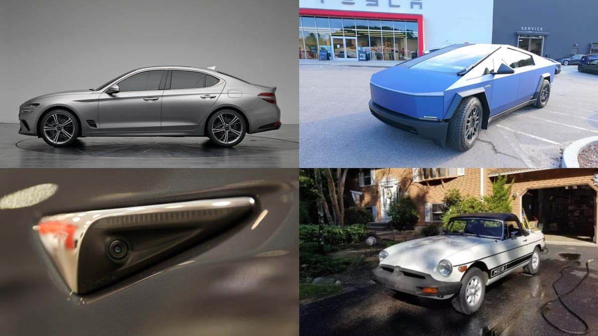 Wild Genesis Wheels, 'Shadowbanned' Tesla Fanboy And Buc-ee's Brilliance In This Week's Car Culture Roundup