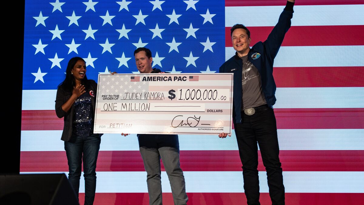 Elon Musk bet the house on Trump. But no matter who wins, Musk has a lot ...