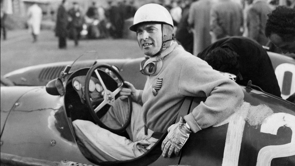 Remembering Harry Schell, America's Forgotten F1 Star