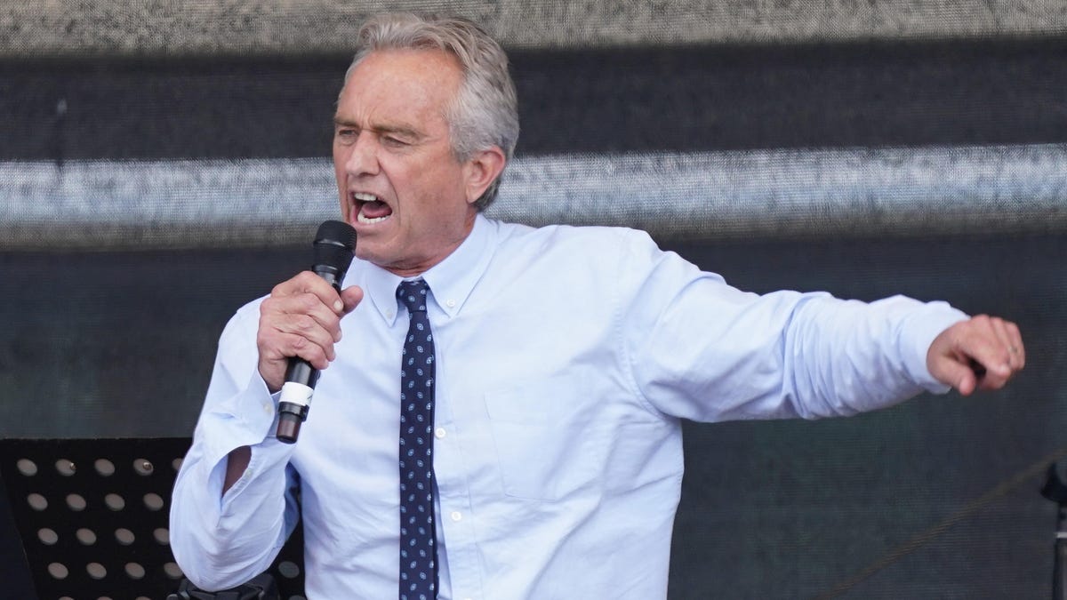 Robert F. Kennedy Jr.'s Siblings Denounce His Third Party Presidential Run