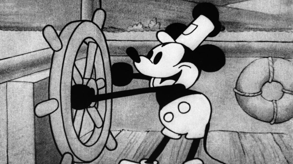 El OG Mickey Mouse finalmente llegará al dominio público la próxima semana