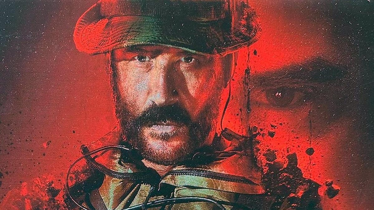 Call of Duty – Modern Warfare 3 (captain price) Art