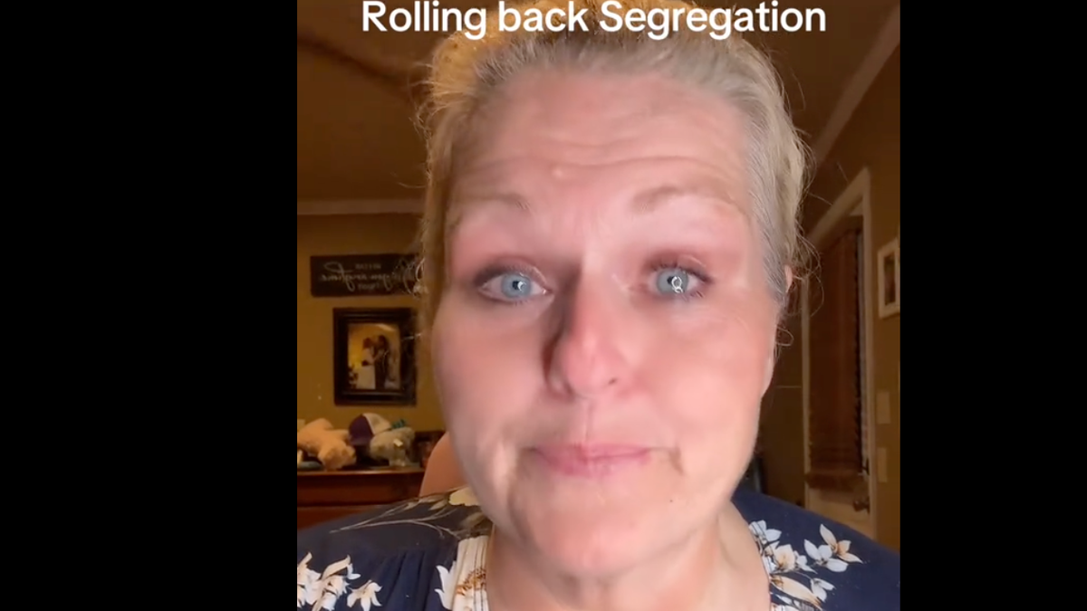 White Woman on Tiktok Begs White Folks to Fight Against Trump's Segregation Push, But Black People's Response Will Surprise You... If You're White