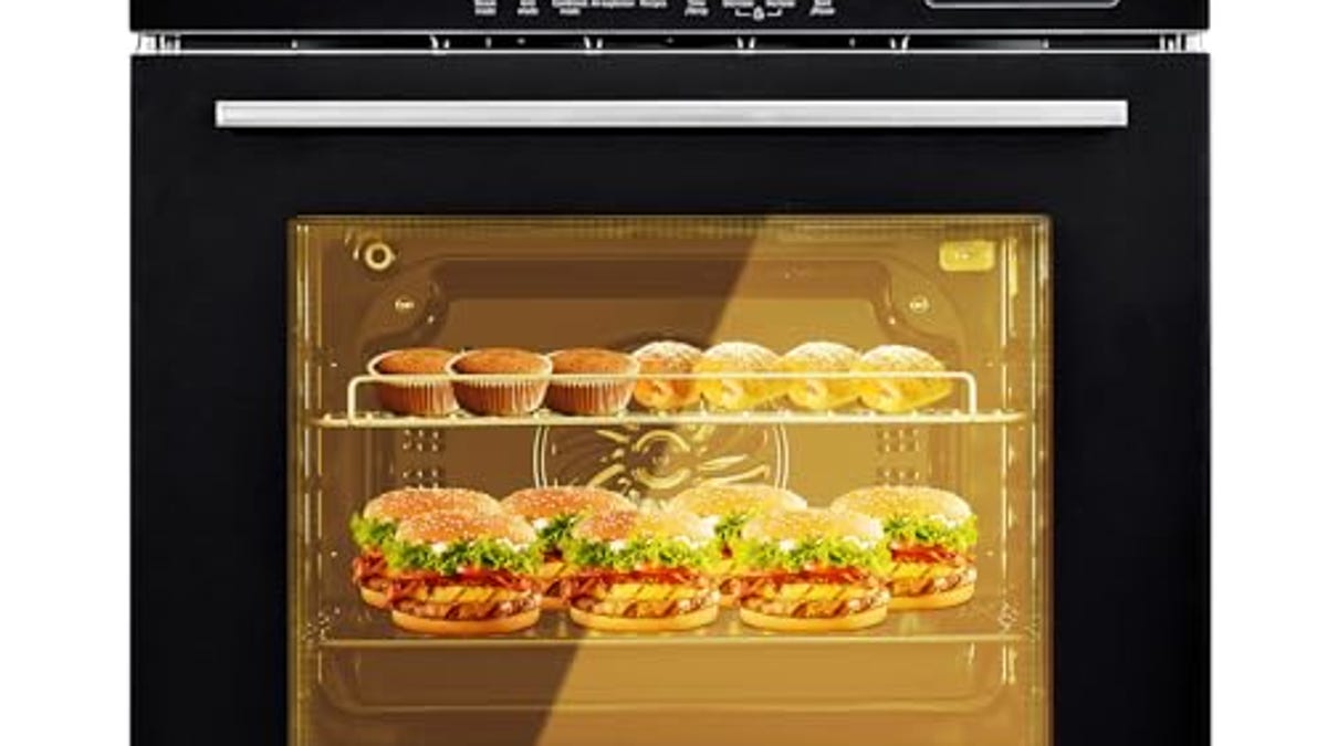 Single Wall Oven 24″, Now 68.07% Off