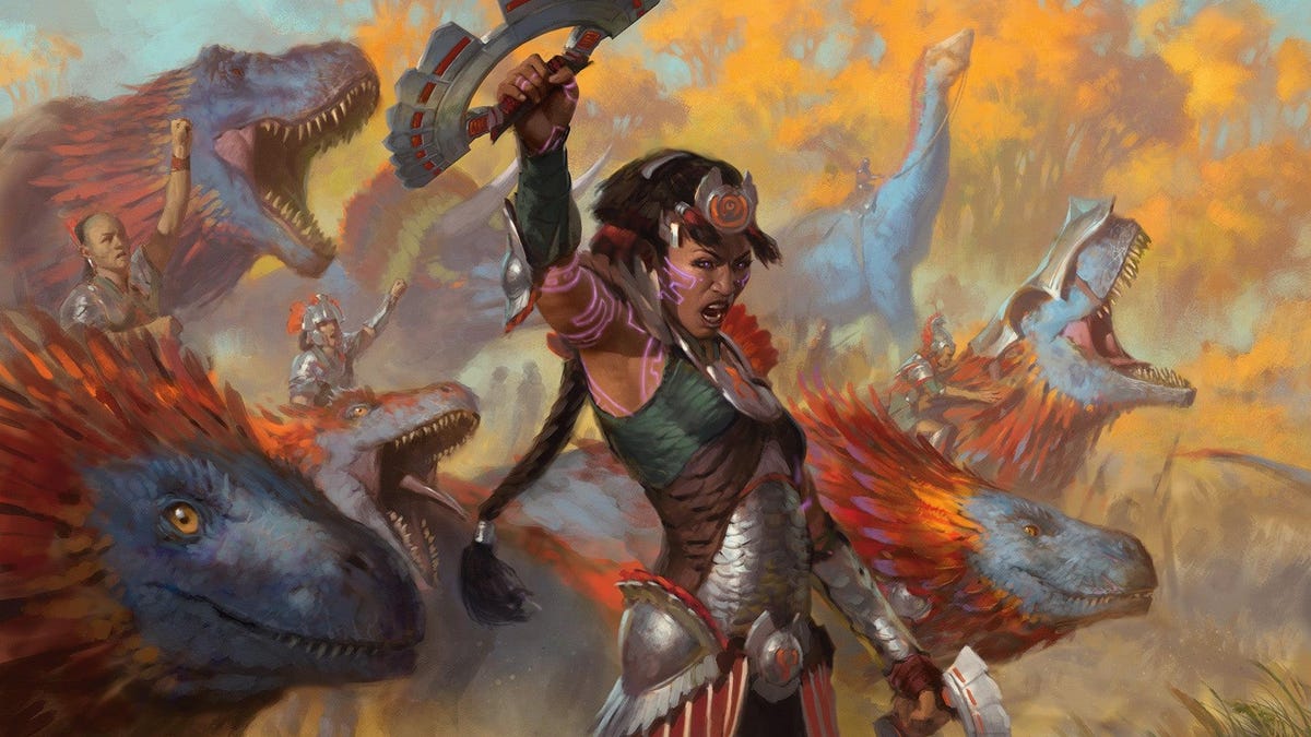 Magic The Gathering: Las Cavernas Perdidas de Ixalan. Exploradores