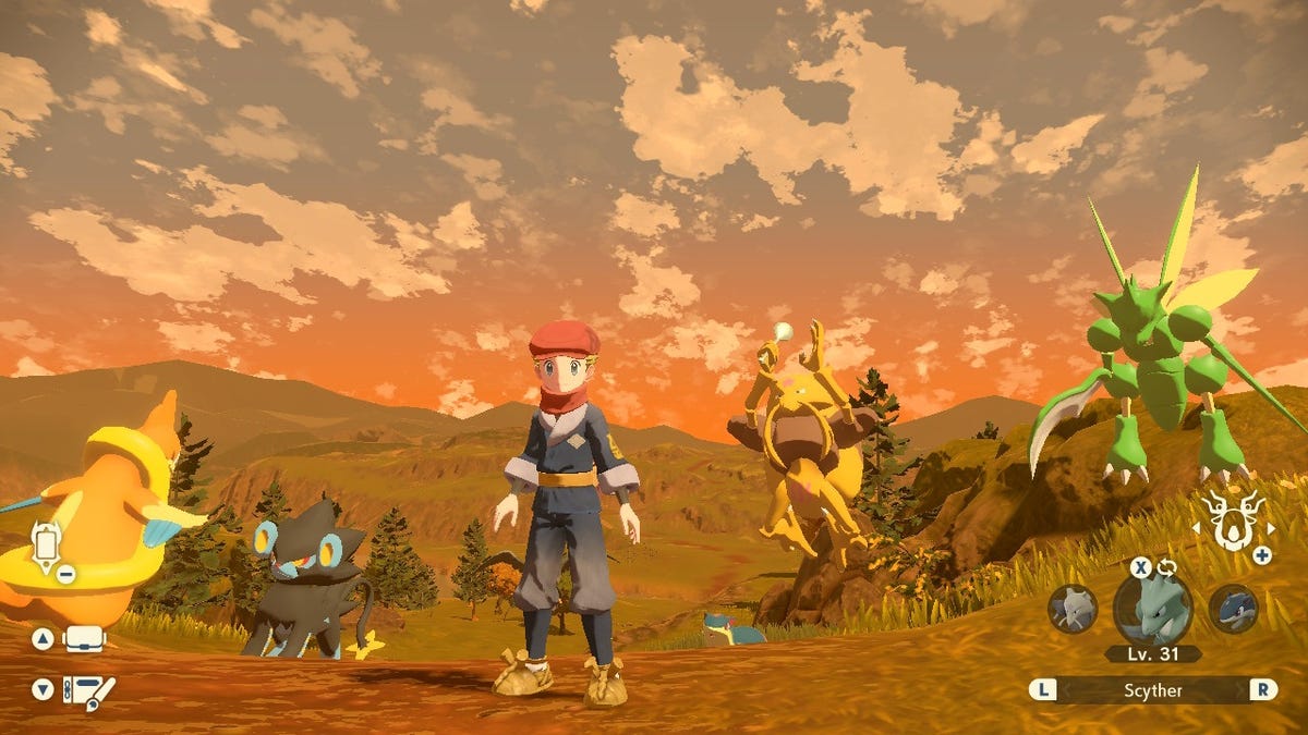 Legends: Arceus Is A Pokémon Game That Finally Respects Your Time