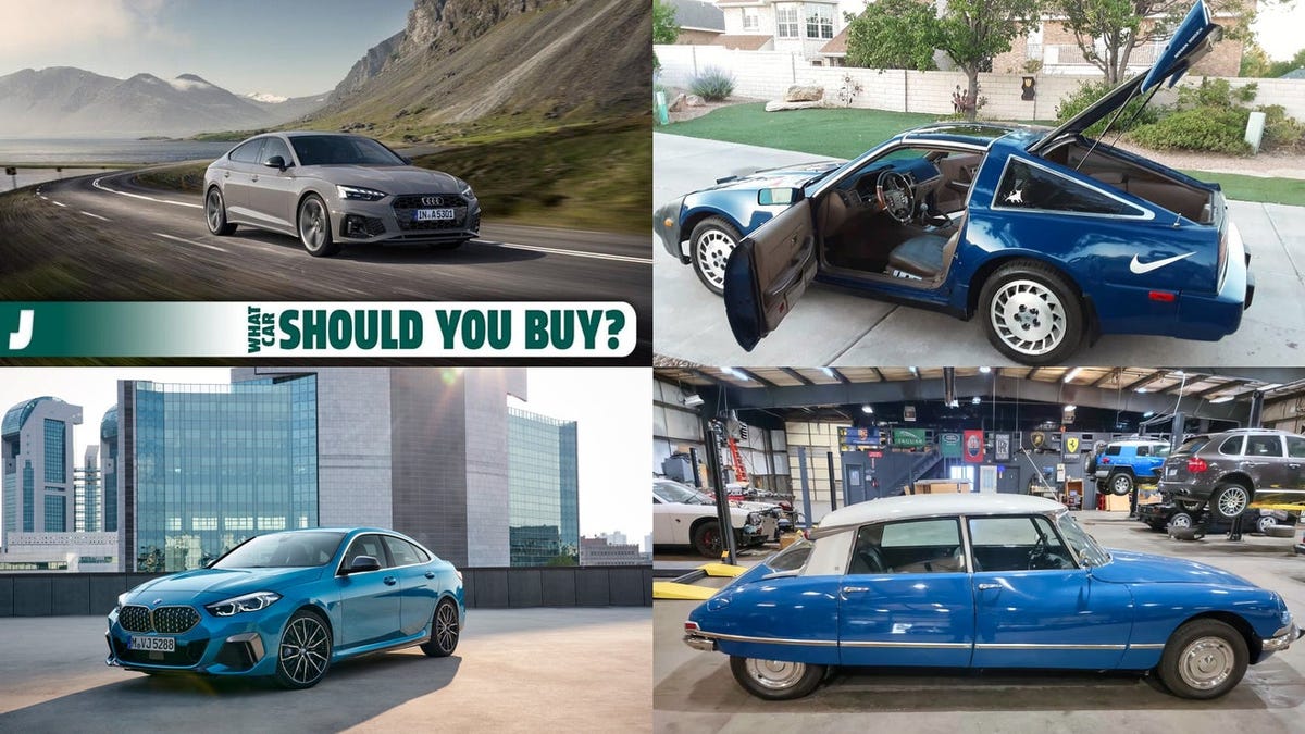 A 1987 Nissan 300ZX, A 1969 Citroën DS19 And A 1968 Ford County Sedan In This Week’s Car Buying Roundup