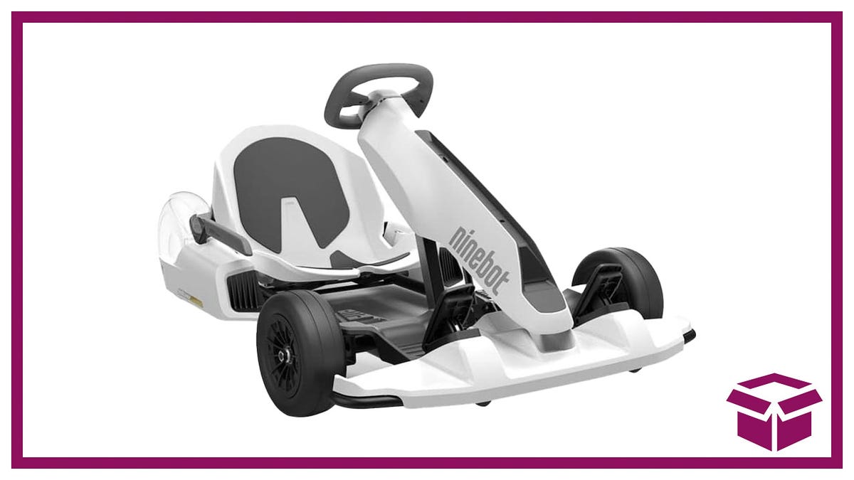 Grab Segway Ninebot s Go Kart Kit for a Massive 60 Off