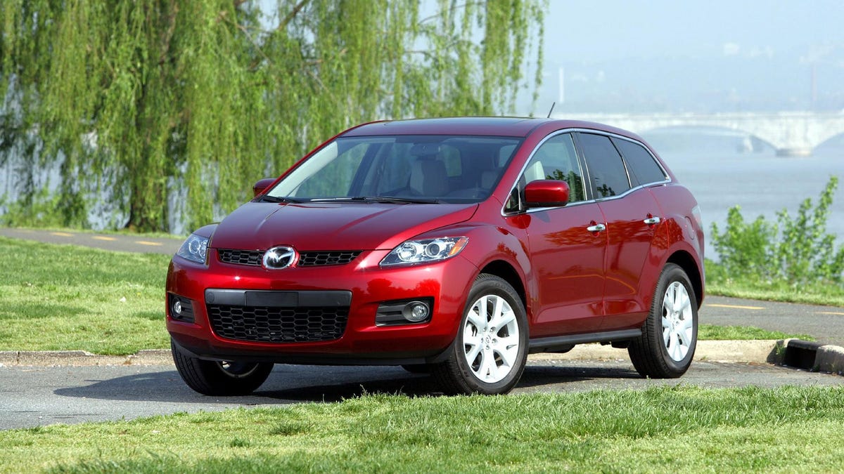 Mazda’s First Crossover Was A Frankenstein