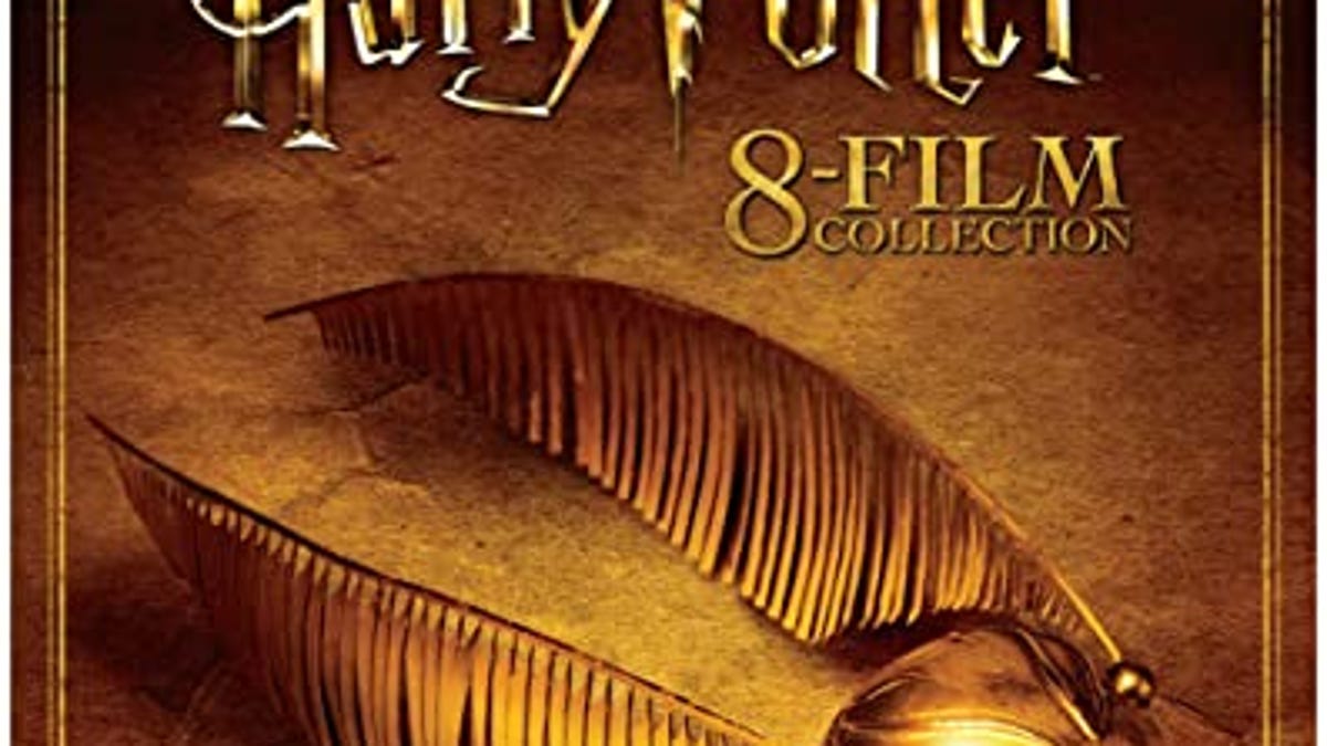 Experience the Magic: Harry Potter 8-Film Collection