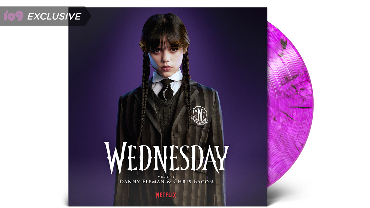 Wednesday - Netflix Series Soundtrack Limited Edition Pink Black Split  Vinyl 2LP