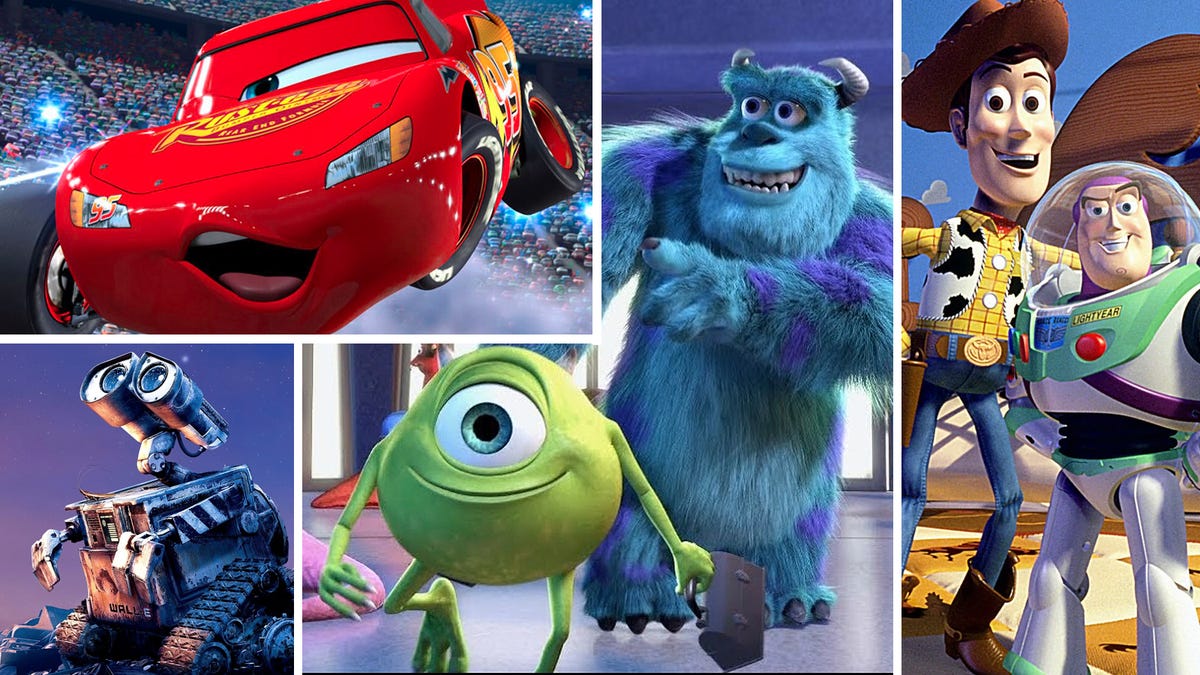 Best Movies From Disney Pixar