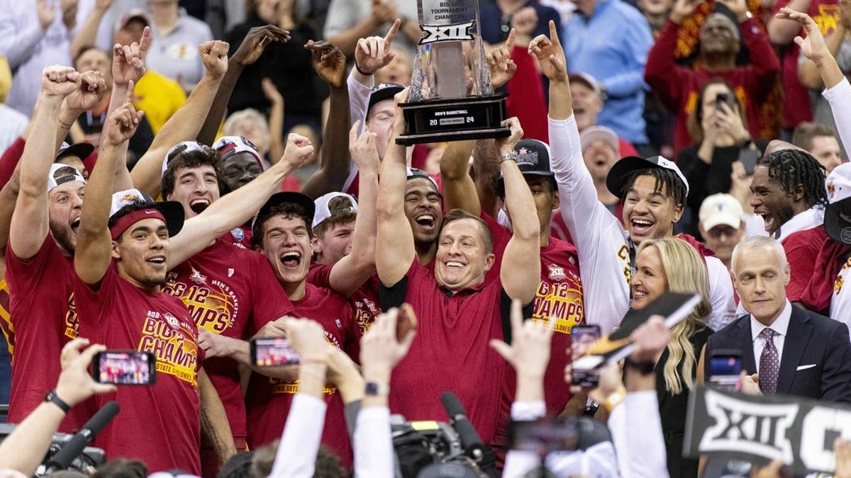 Top 25 Roundup: No. 7 Iowa State Stifles No. 1 Houston In Big 12 Final