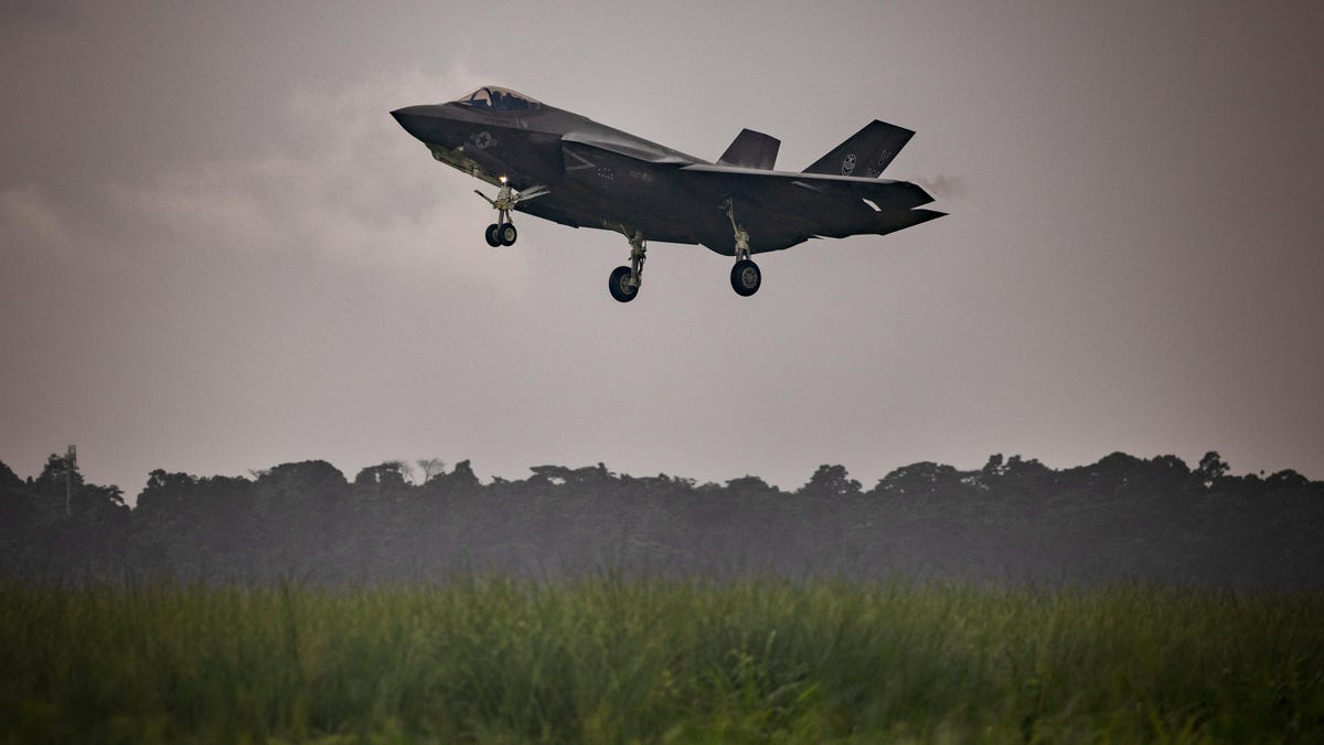 Missing 5 Million F-35 Flew For Over 70 Miles After Pilot Ejected Too Early