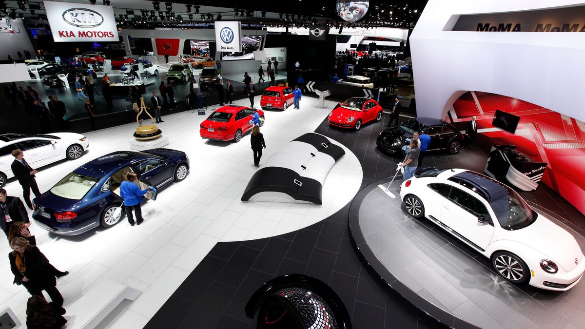 The Detroit Auto Show Is Going Back To Its Original January Timeslot In 2025