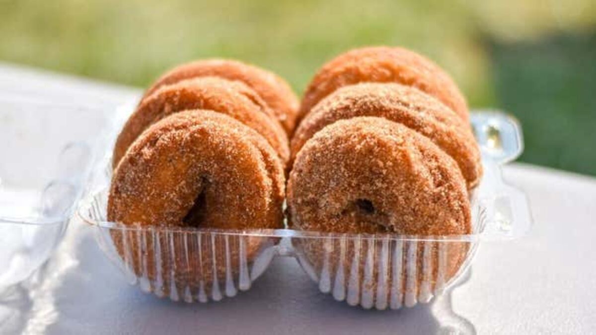 Apple cider and donuts near me