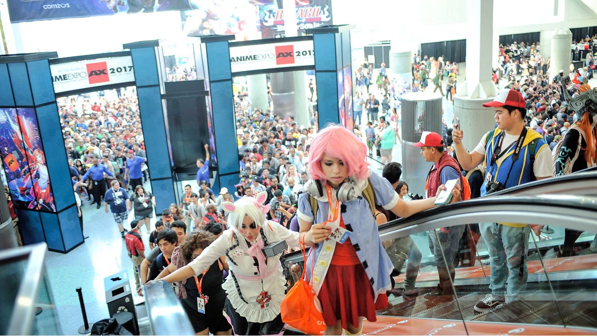 Anime Expo, Gaming