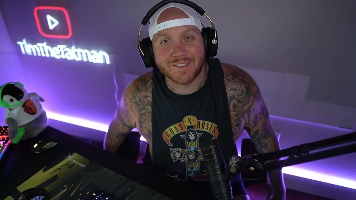 What is that, holy s**t'' TimTheTatman reacts surprisingly on COD