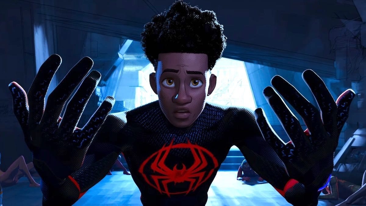 Spider-Man: Into the Spider-Verse (2018) — Art of the Title