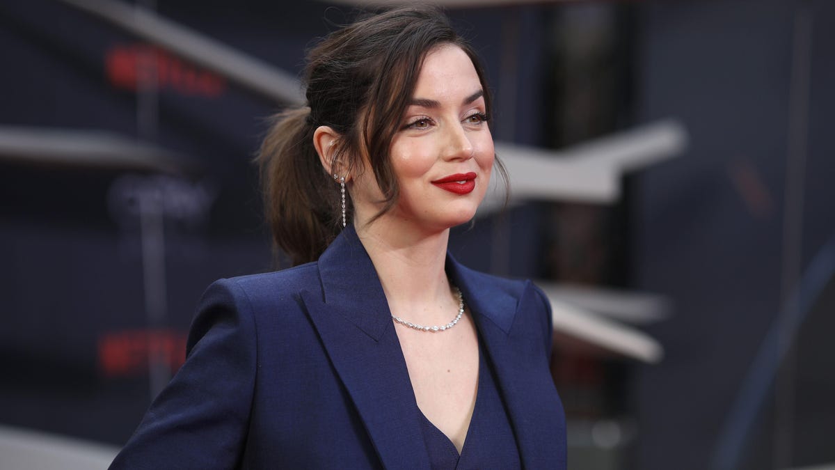 There's no need for a female Bond, according to Ana de Armas