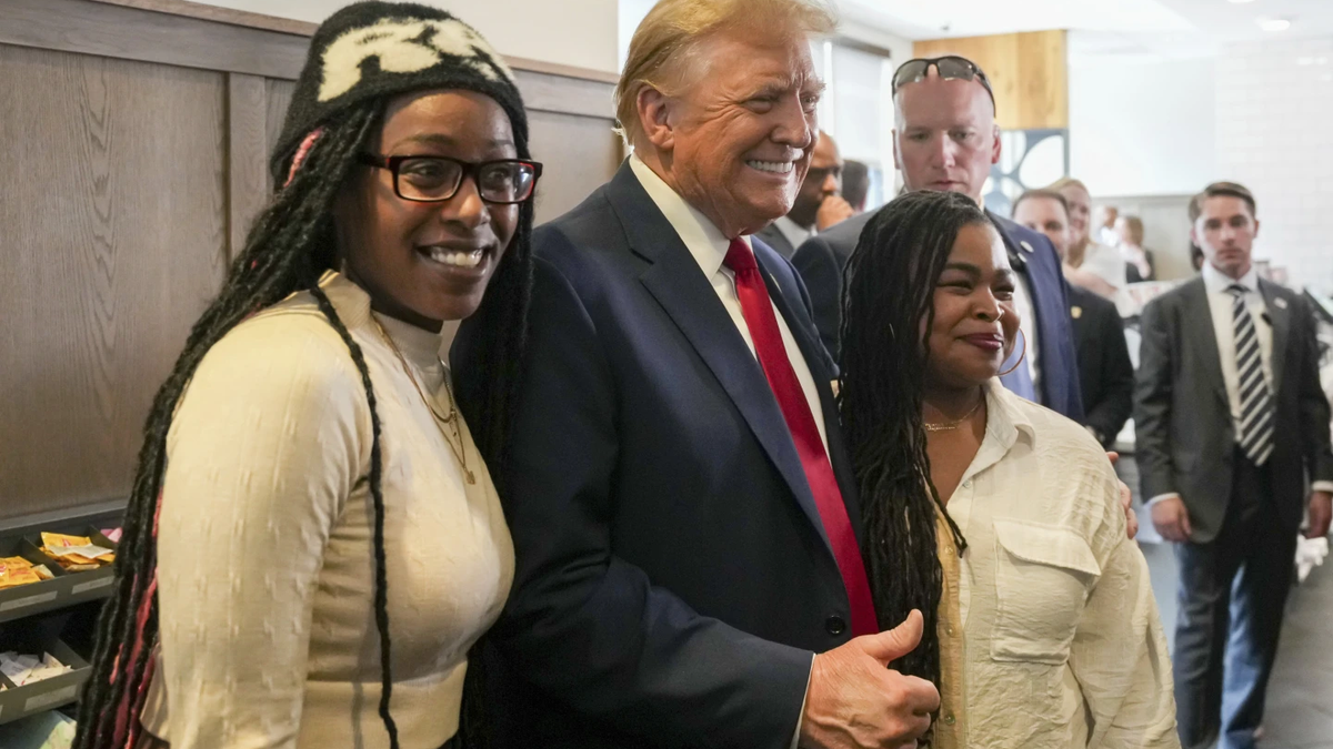 Trump Campaign Shares Cringey Video To Court Black Women