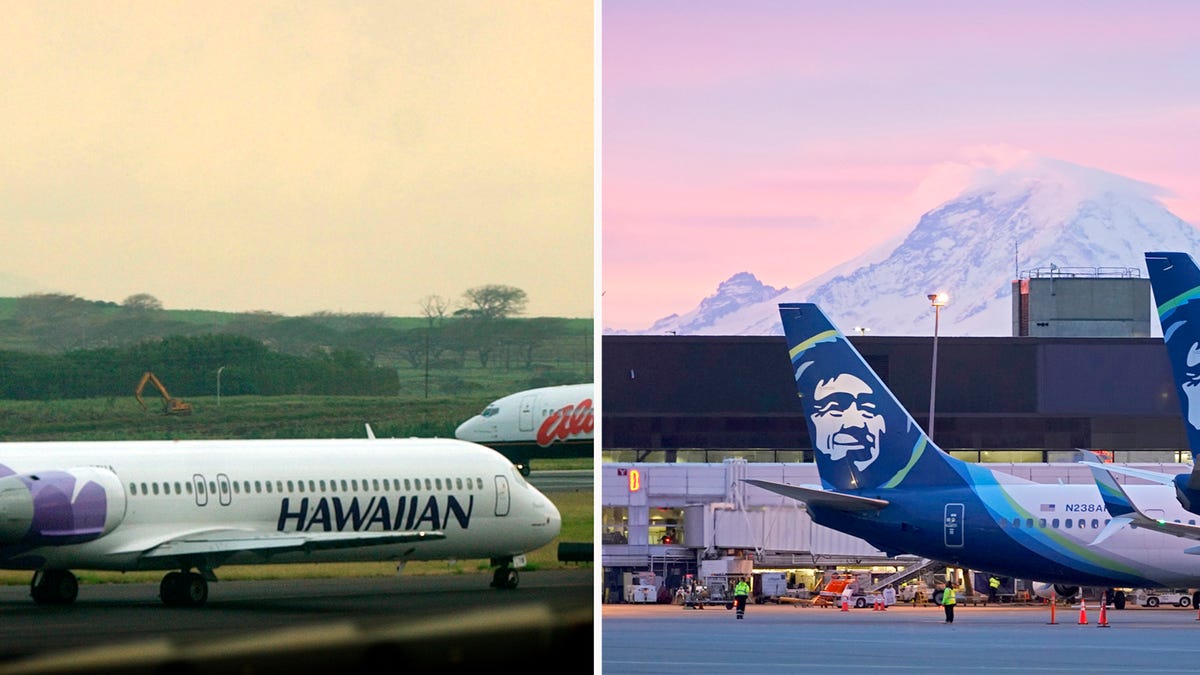 Alaska Airlines Is Buying Hawaiian Airlines. Will The Biden ...