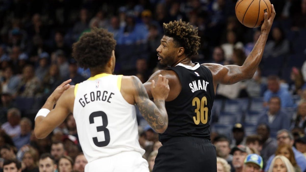 Grizzlies' Marcus Smart (foot Sprain) To Miss 3-5 Weeks