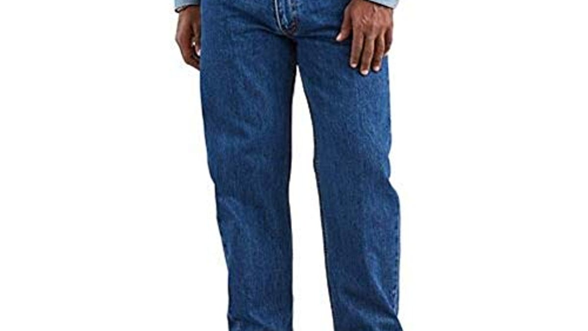 Levi's Men's 550 Relaxed Fit Jeans (Also Available in Big & Tall), Now ...