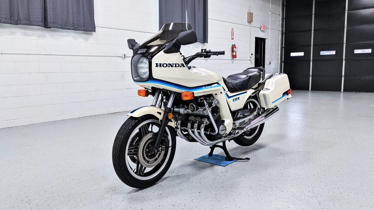 The Honda CBX was too much motorcycle for its own good 