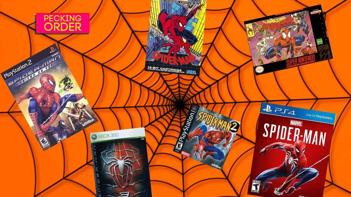 Let's Rank All The Spider-Man Games, From Worst To Best