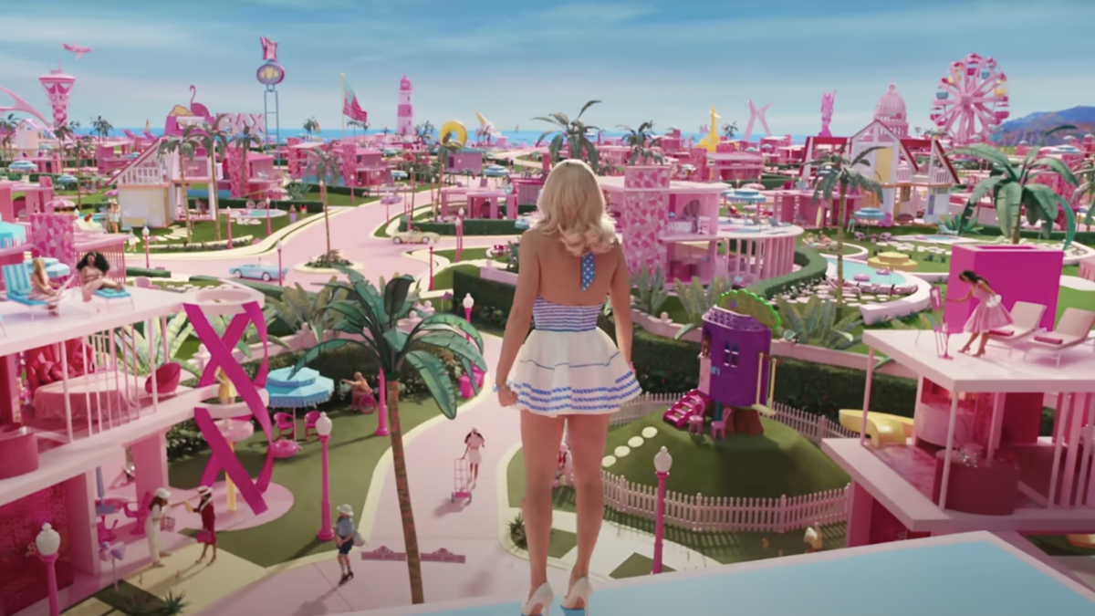 Barbie Land Looks Like A Hell Of A Good Time