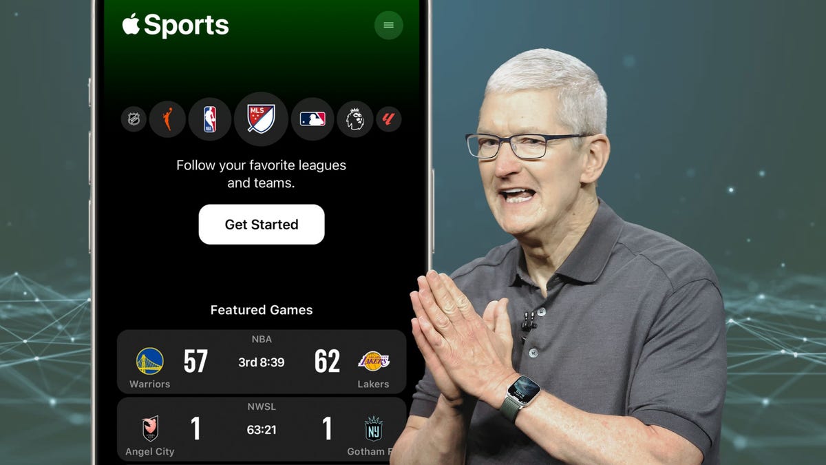 Apple is ramping up on live sports with a dedicated app