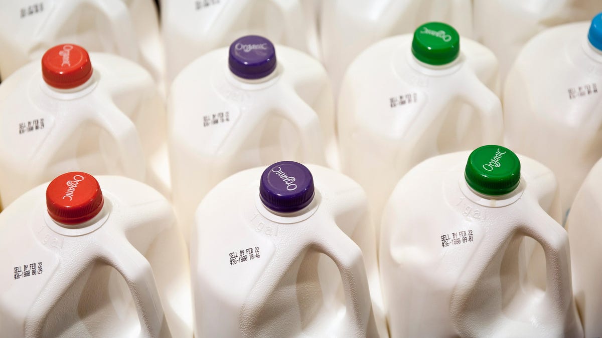 Do Those Indents On The Sides Of Gallon Milk Jugs Actually Do Anything?