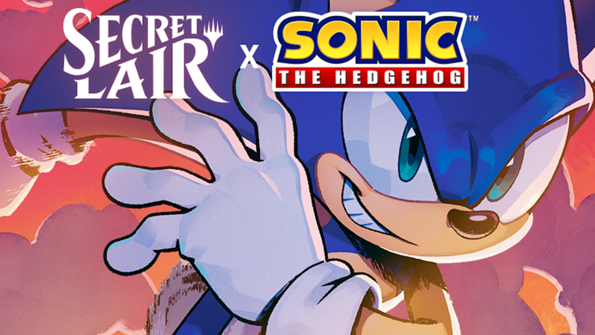 Magic: The Gathering’s Sonic Crossover Is Running Toward My Wallet At The Speed Of Sound