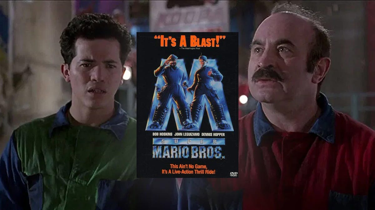 The Super Mario Bros. Movie' Review: This Ain't No Game - The New