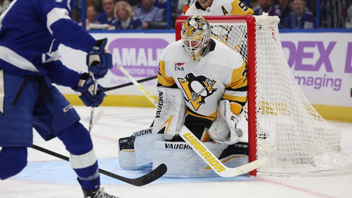 Penguins Rally Past Lightning; G Tristan Jarry Scores Goal