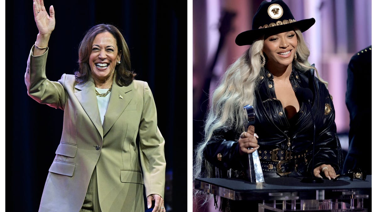 Beyoncé Gives Kamala Harris Rights to Use Her Hit, 