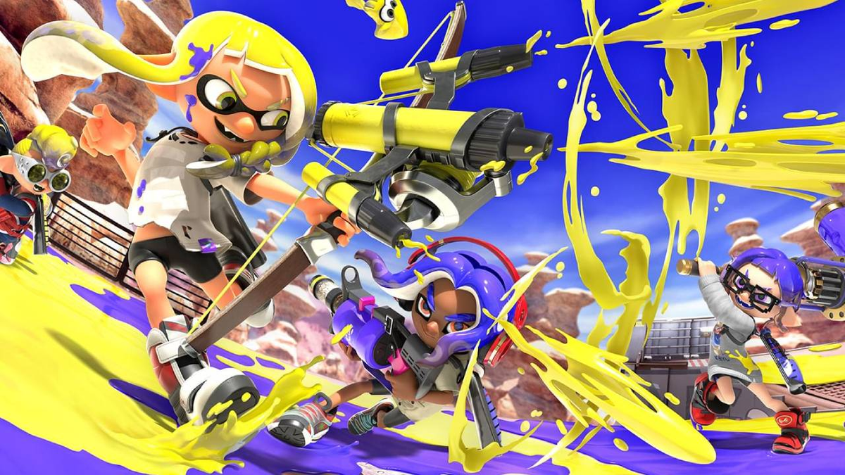 Splatoon porn trend