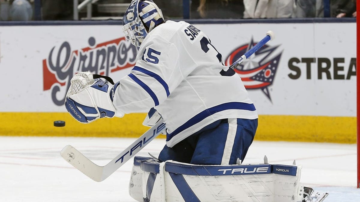 Maple Leafs Place G Ilya Samsonov On Waivers