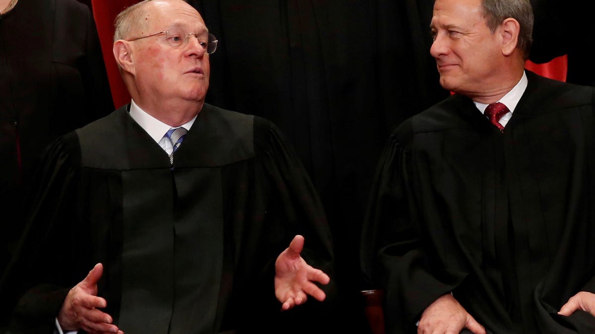 Supreme Court Justice Anthony Kennedy's retirement letter to Donald Trump