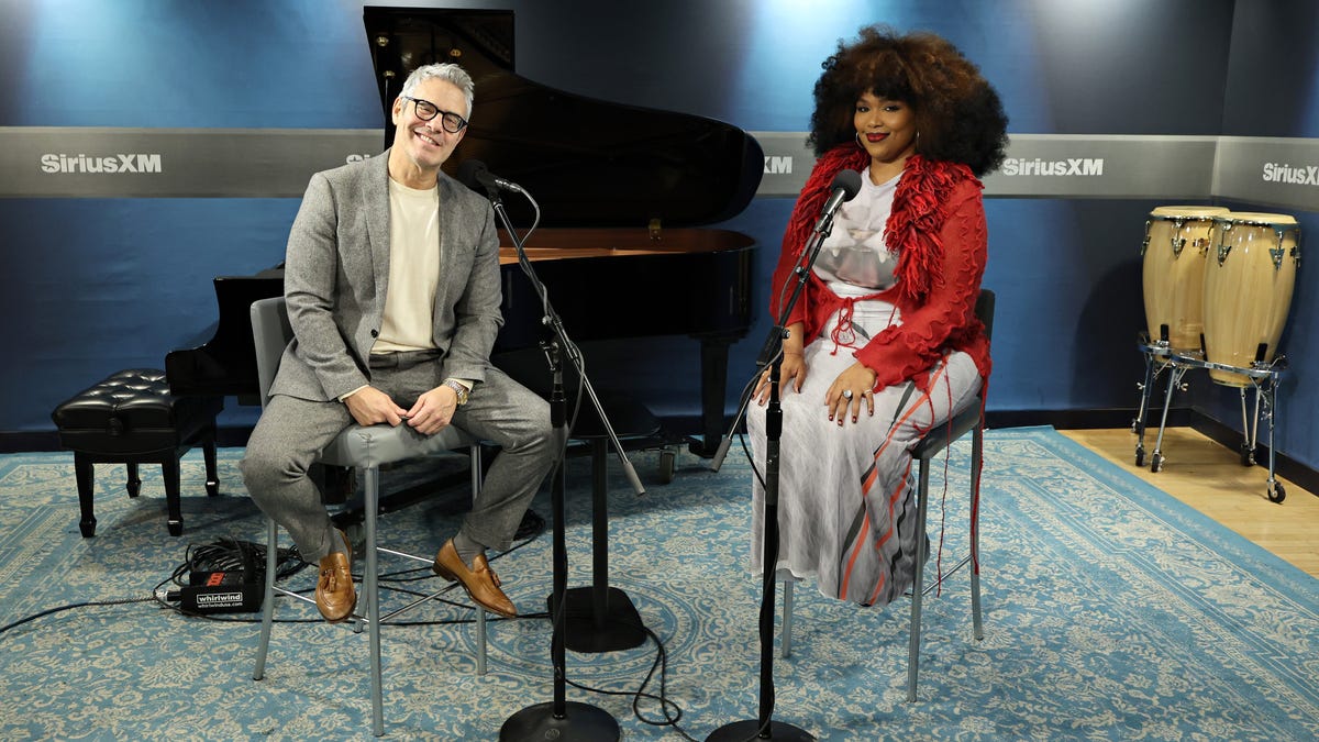 Lizzo Explains How Andy Cohen 