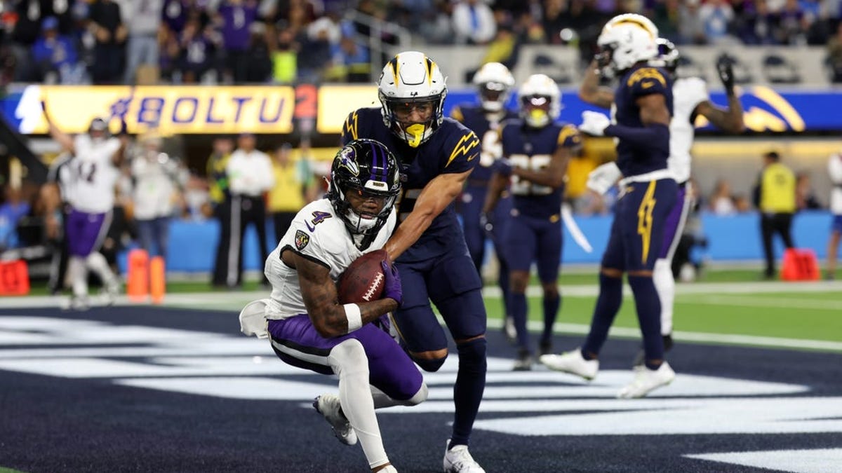 Lamar Jackson Reaches Rushing Milestone As Ravens Defeat Chargers