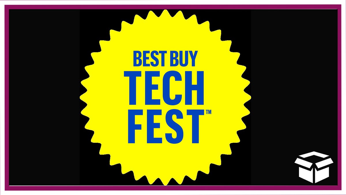 The Best Electronics and Appliances Get the Biggest Deals During Best Buy's Tech Fest