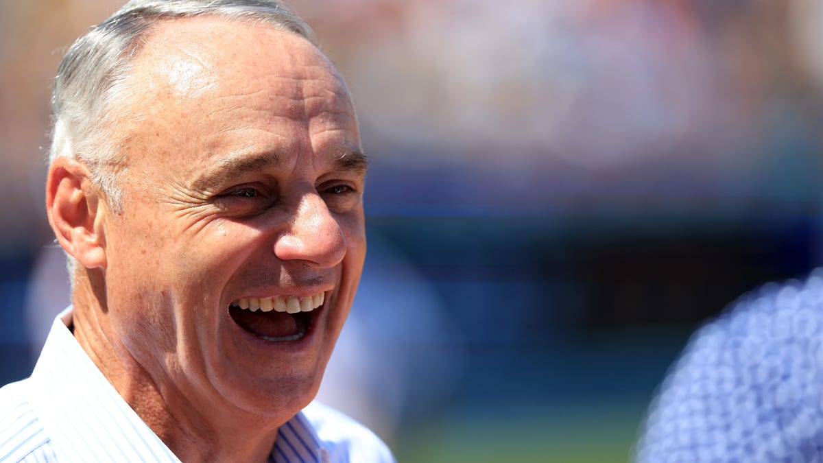Rob Manfred says granting sign-stealing Astros immunity was 'maybe not my  best decision ever