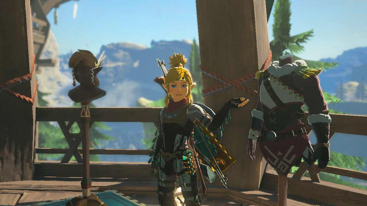 Zelda: Breath of the Wild 2 Could Do More with Link's Armor of the